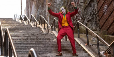 Tangga Joker di Bronx Jadi Atraksi Turis thumbnail